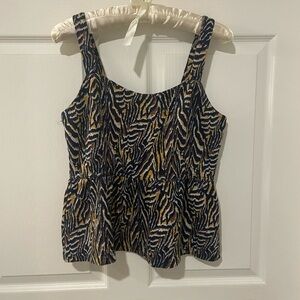 Anthropologie Striped Tank Top